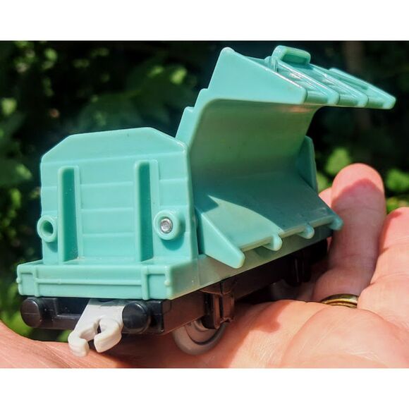 TOMY Trackmaster Thomas & Friends Green Log Car for Zip Zoom Logging Adventure - Picture 7 of 15